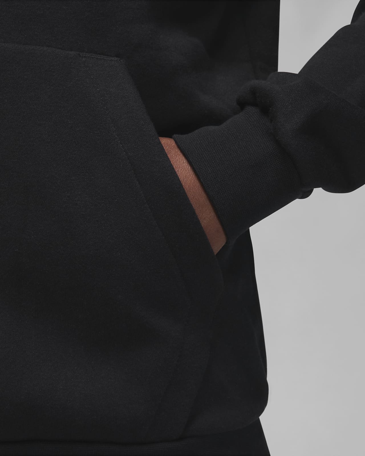 Jordan qs split logo hot sale hoodie
