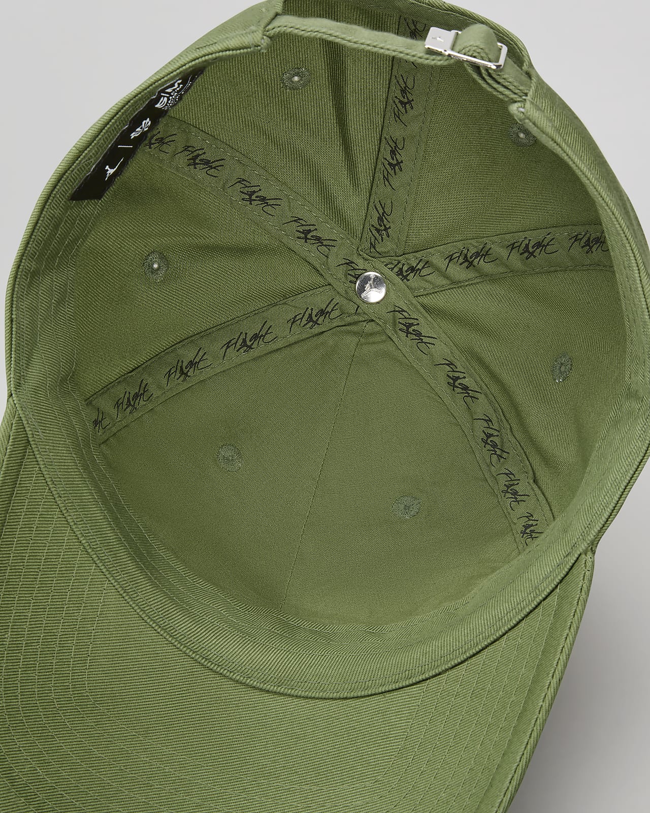 Olive green jordan top hat