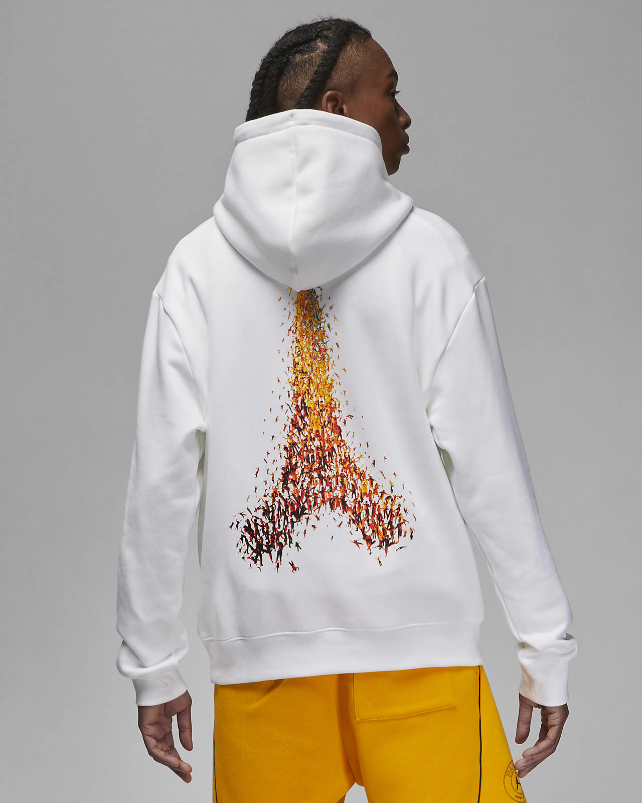 Jordan Wings Paris Men's Pullover Hoodie. Nike CA