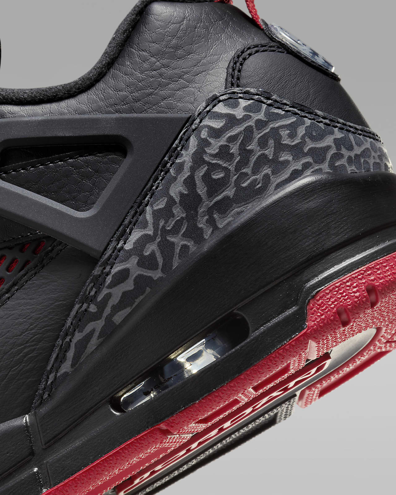 Air jordan shop spizike red