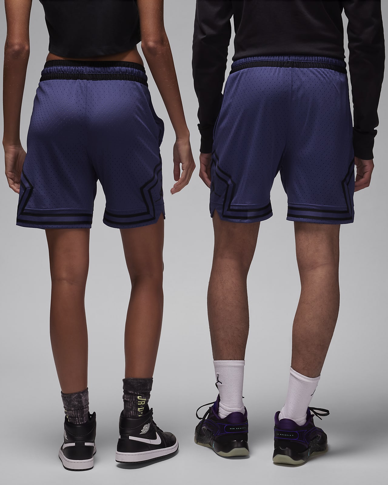 Jordan diamond cheap basketball shorts