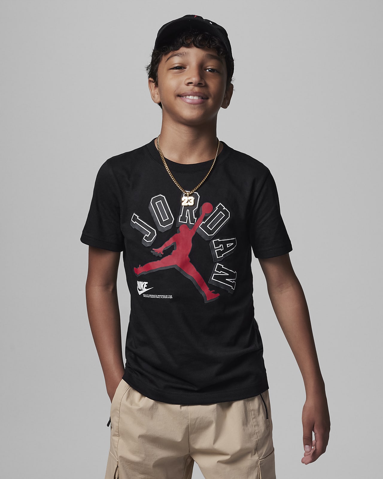 T-Shirt Jordan Varsity Jumpman Tee για μεγάλα παιδιά