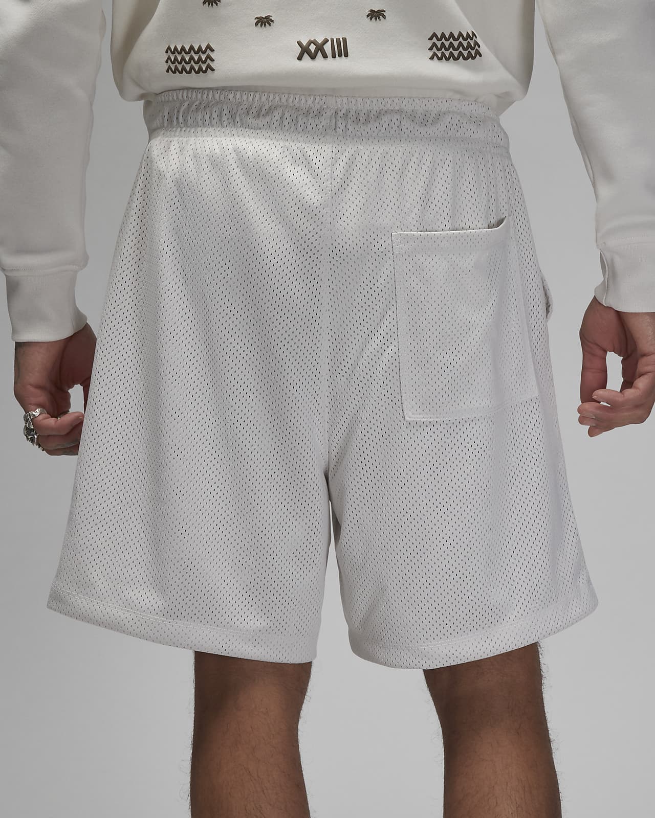 Jordan cat discount scratch shorts