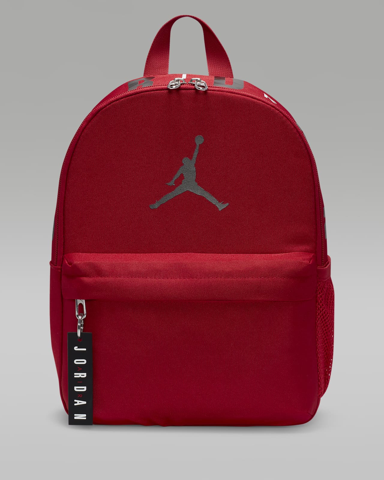 Red nike air best sale backpack