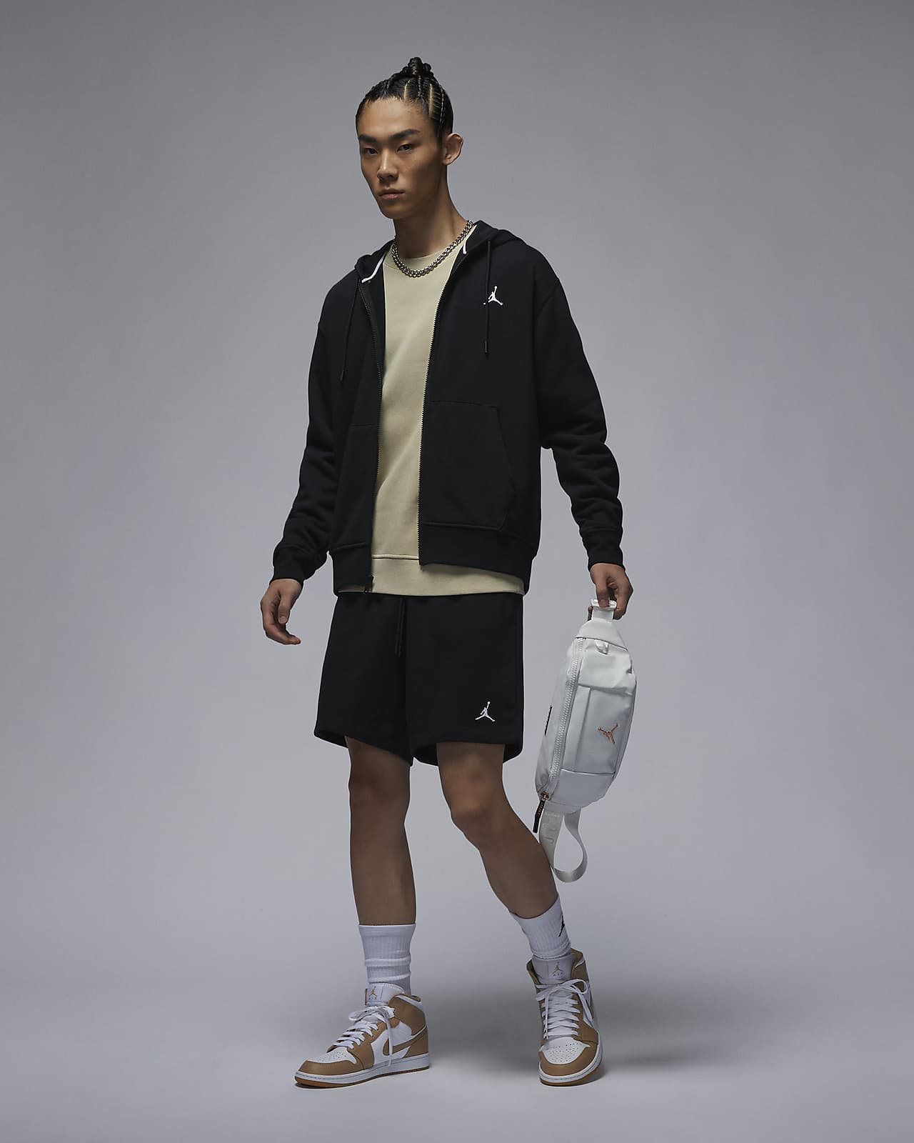 Nike Jordan Essentials Fleece Hoodie – buy now at Asphaltgold