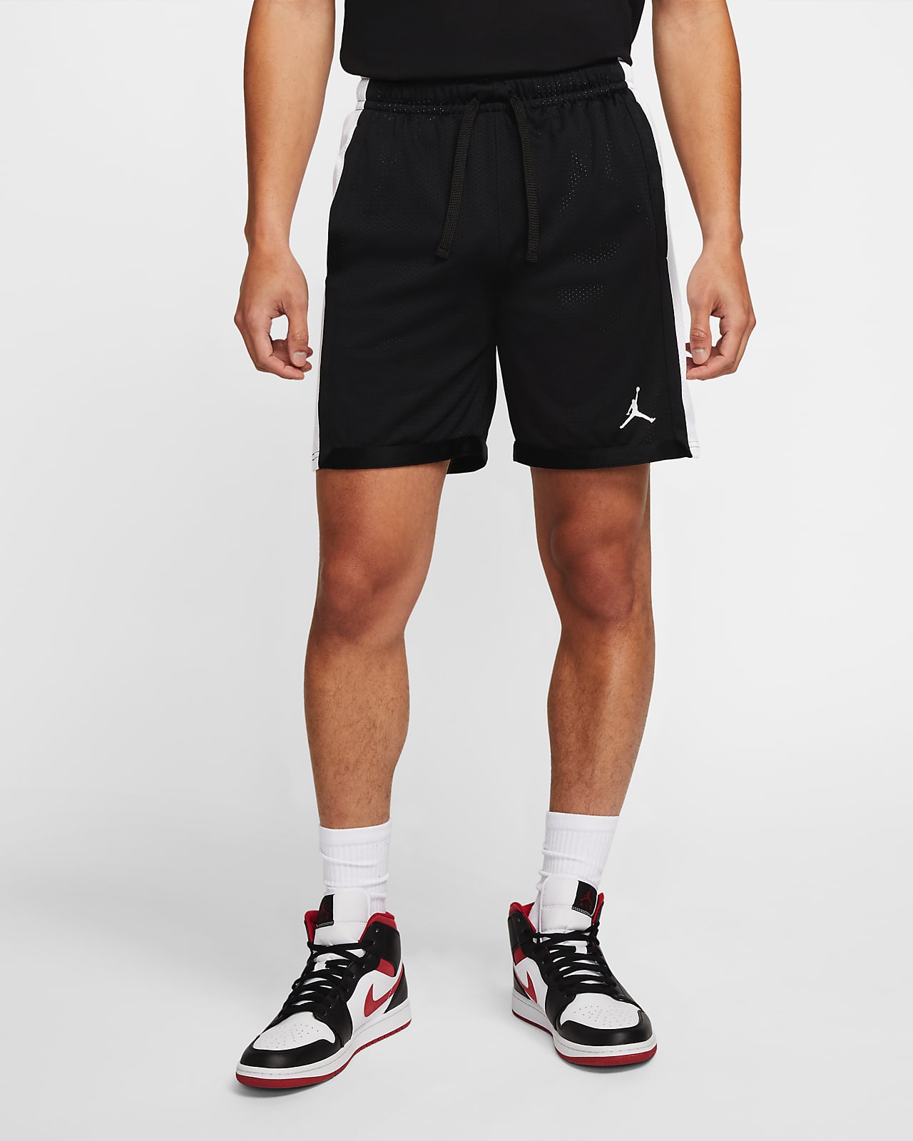 Jordan Sport Dri FIT Herenshorts met mesh. Nike NL