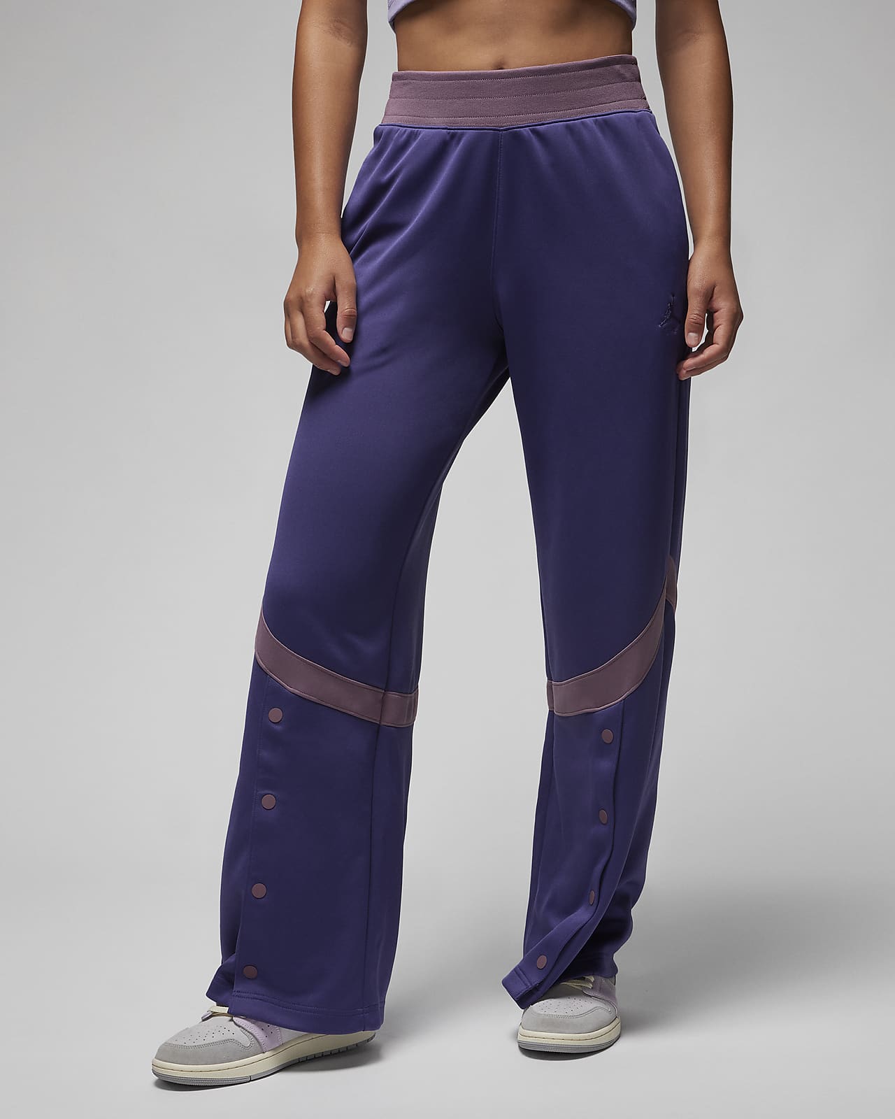 elegance redefined Solid Women Purple Track Pants - Buy elegance redefined  Solid Women Purple Track Pants Online at Best Prices in India | Flipkart.com