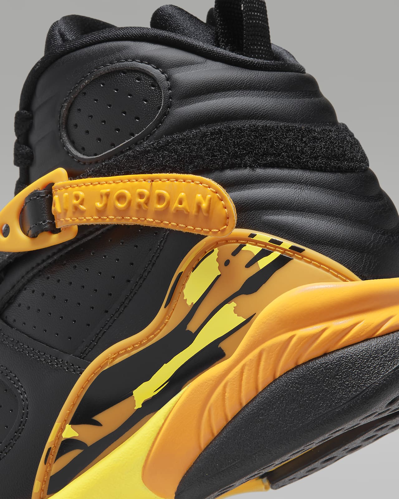 Yellow jordan 8 top
