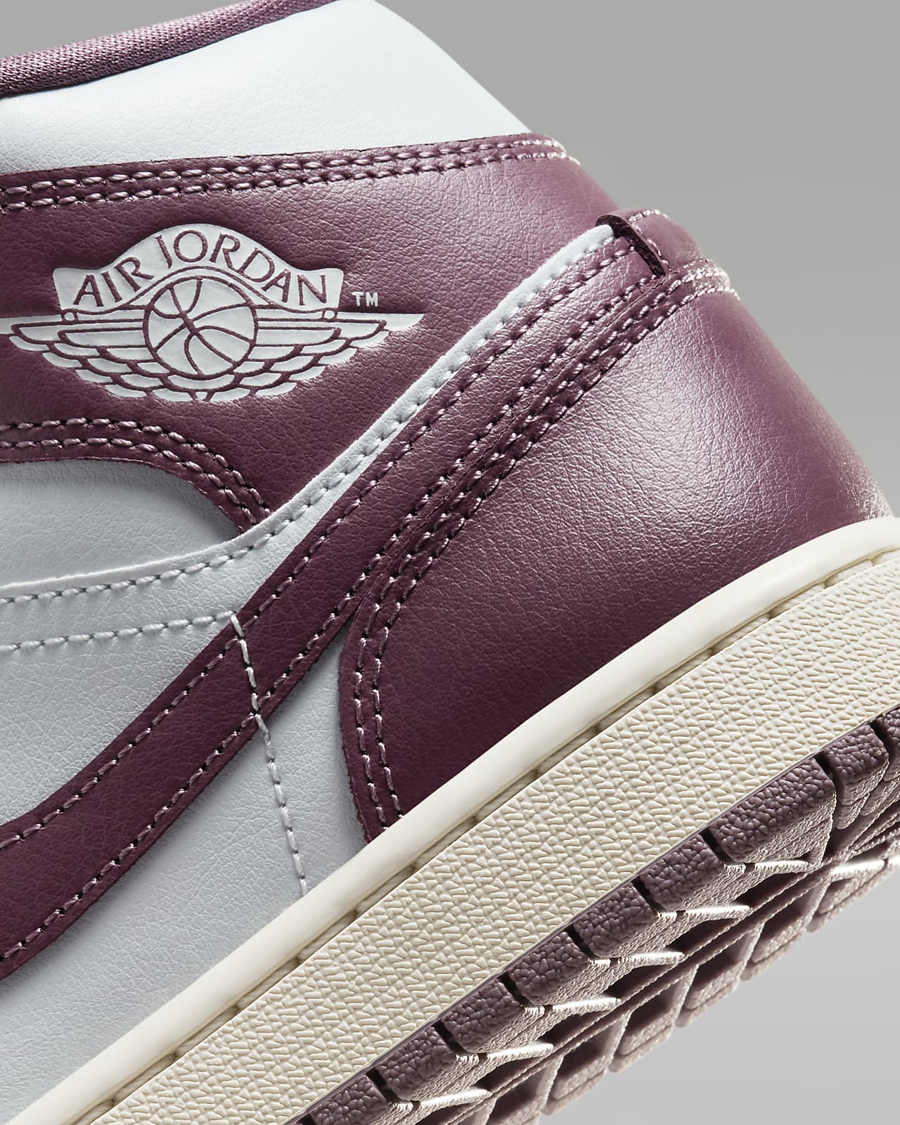 Nike air jordan 1 shop mid weiß