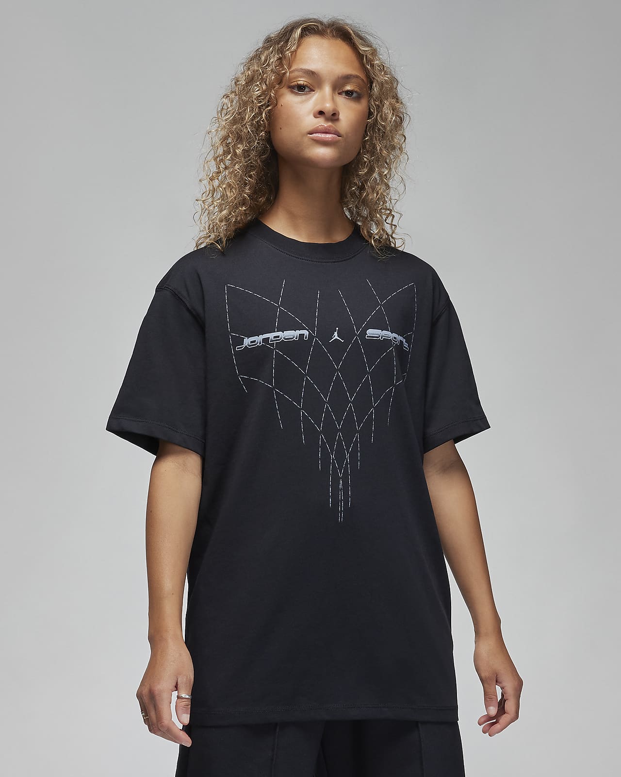 T-shirt à motif Jordan Sport pour femme