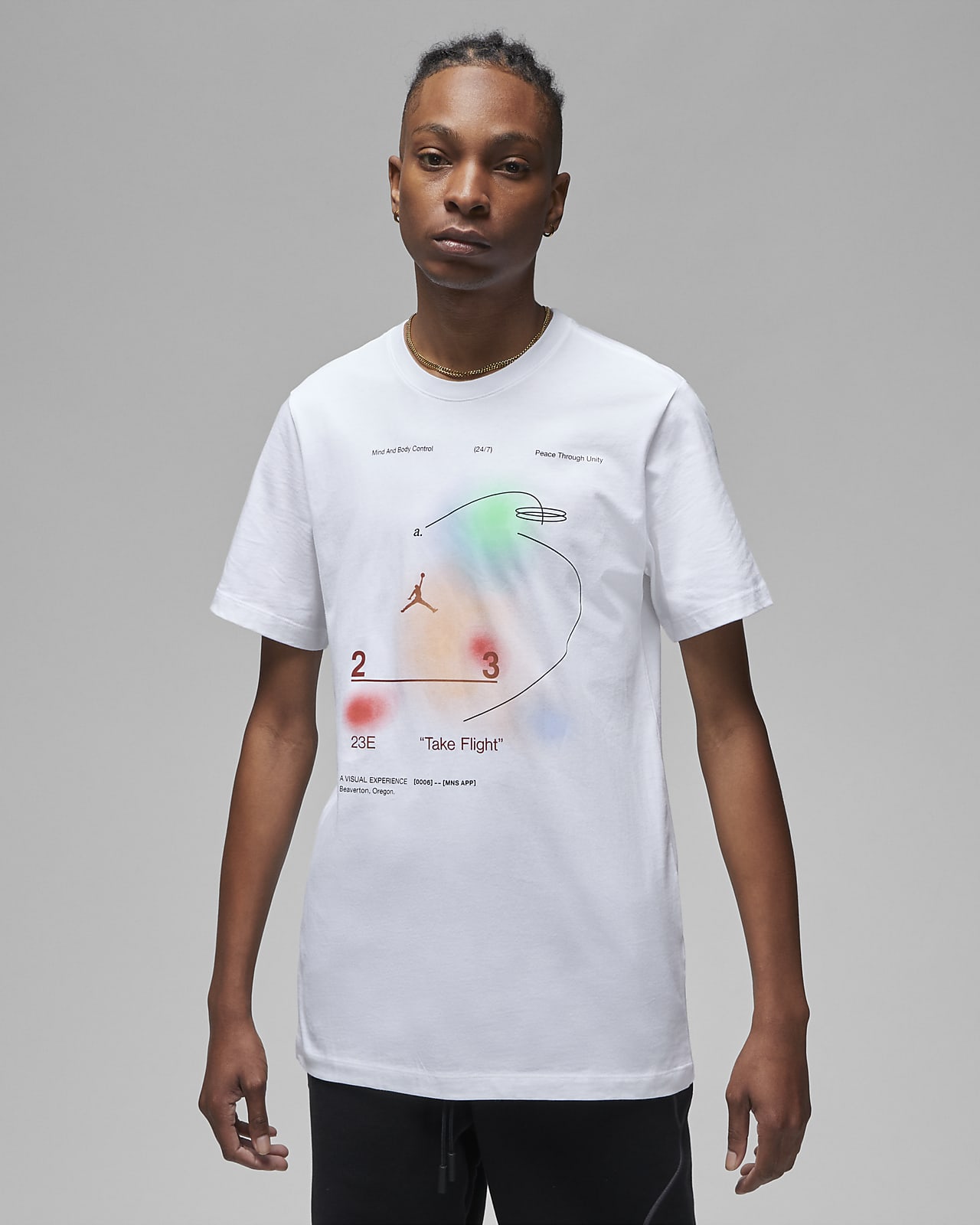 Jordan 23 Engineered Herren T Shirt. Nike AT