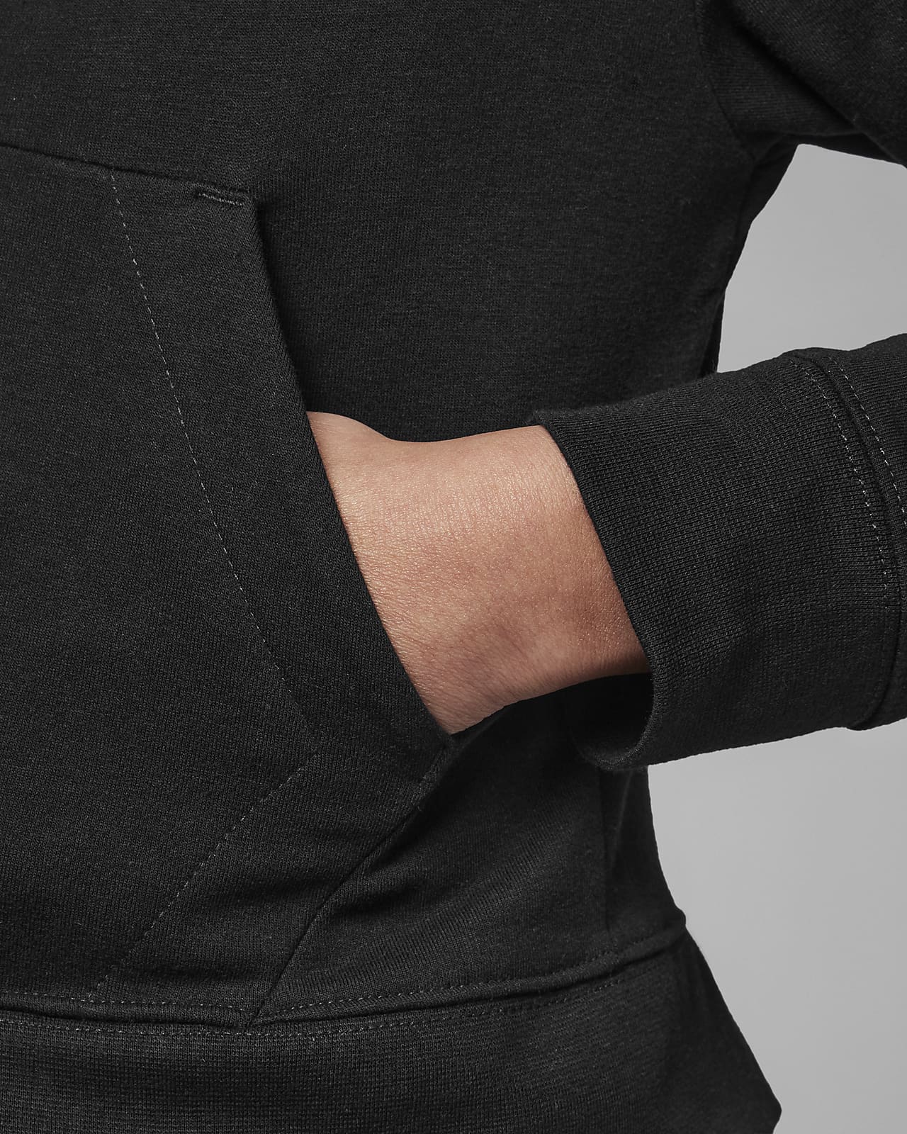 Jordan Big Kids' Essentials Boxy Full-Zip Hoodie. Nike.com