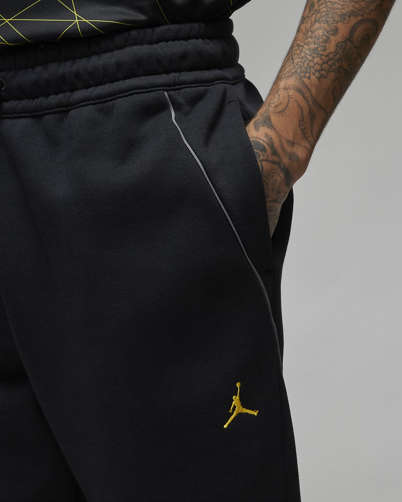 Nike metallic fleece pants sales