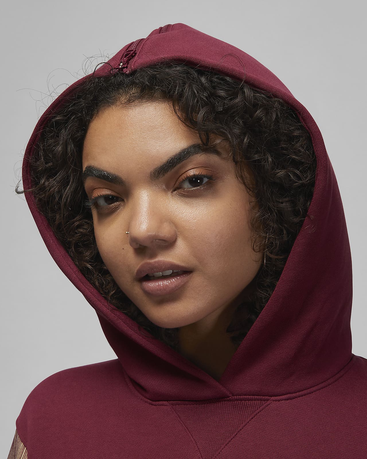 Burgundy discount hoodie womens