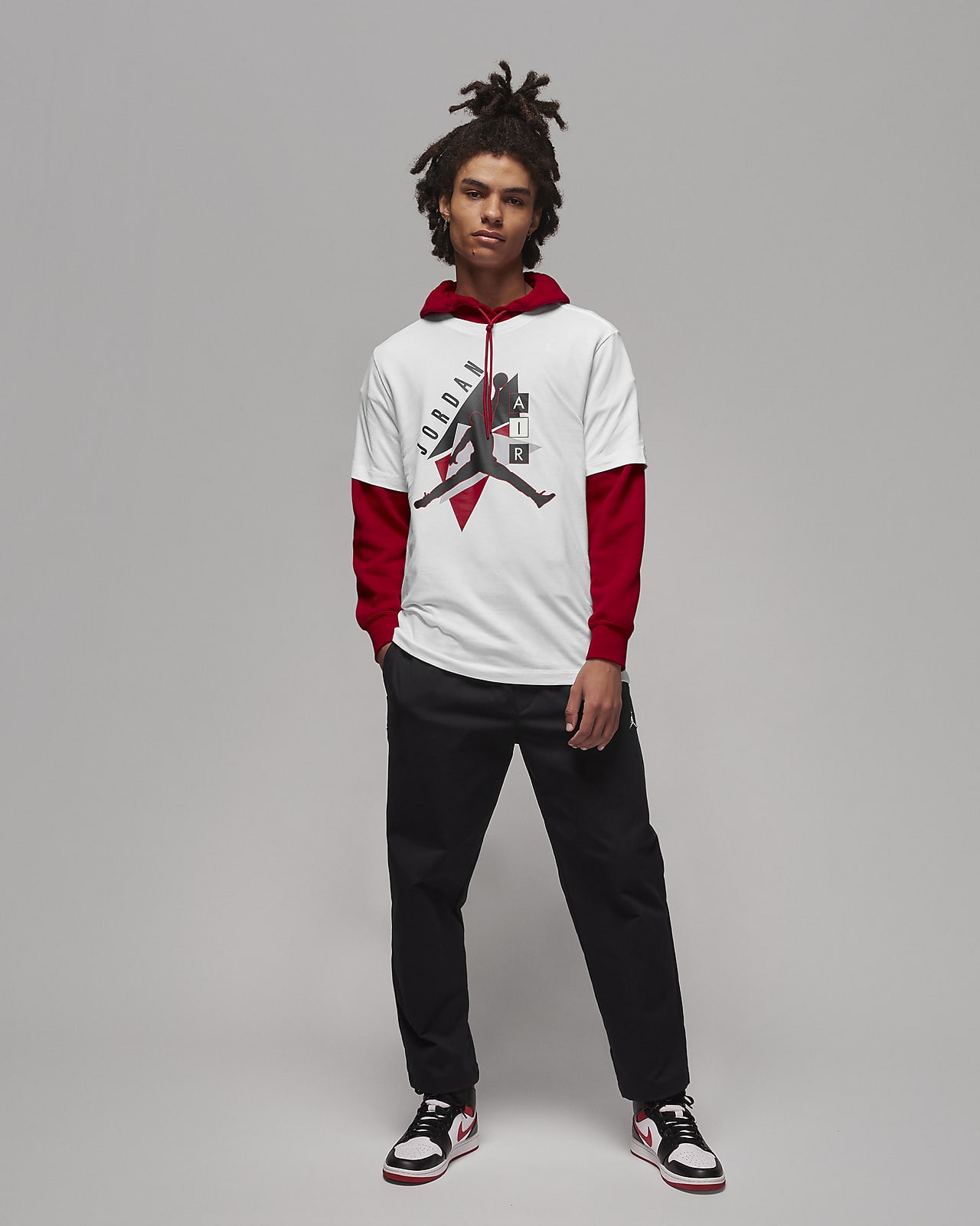 Nike x hotsell jordan t shirt