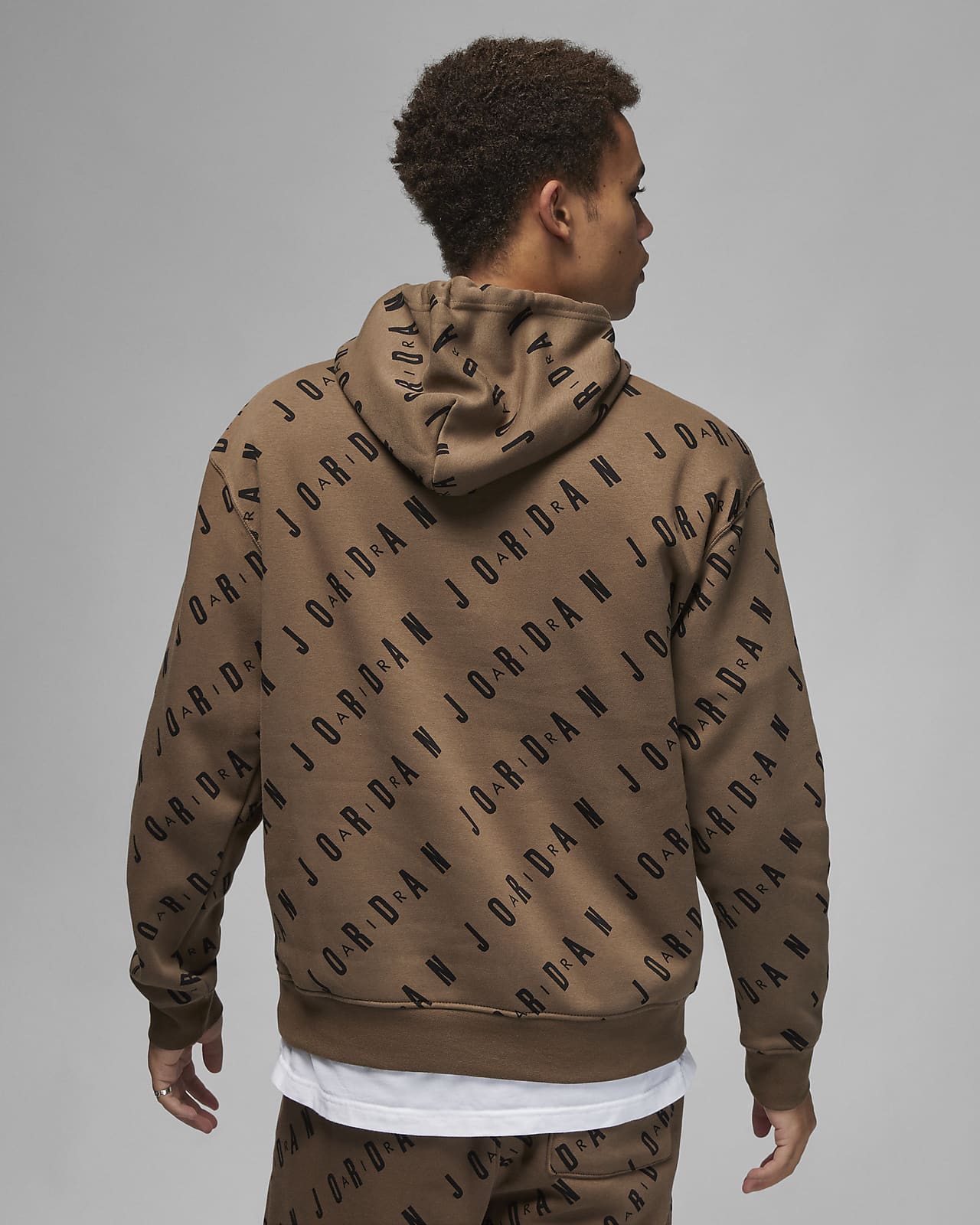 Jordan Essentials Men's Fleece Pullover Hoodie. Nike UK