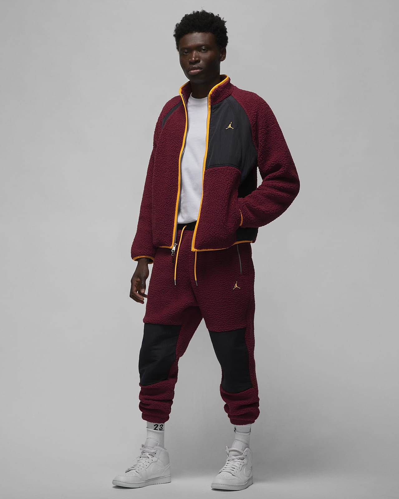 Jordan Essentials Men's Full-Zip Winter Fleece. Nike CH
