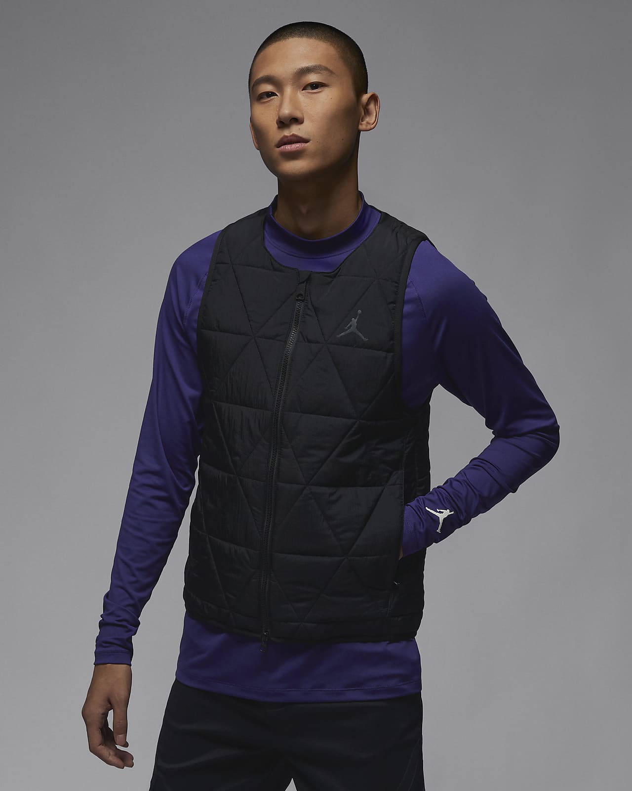 新品未使用品ですナイキ ジョーダンゴルフ Nike Jordan Golf Vest (新品)