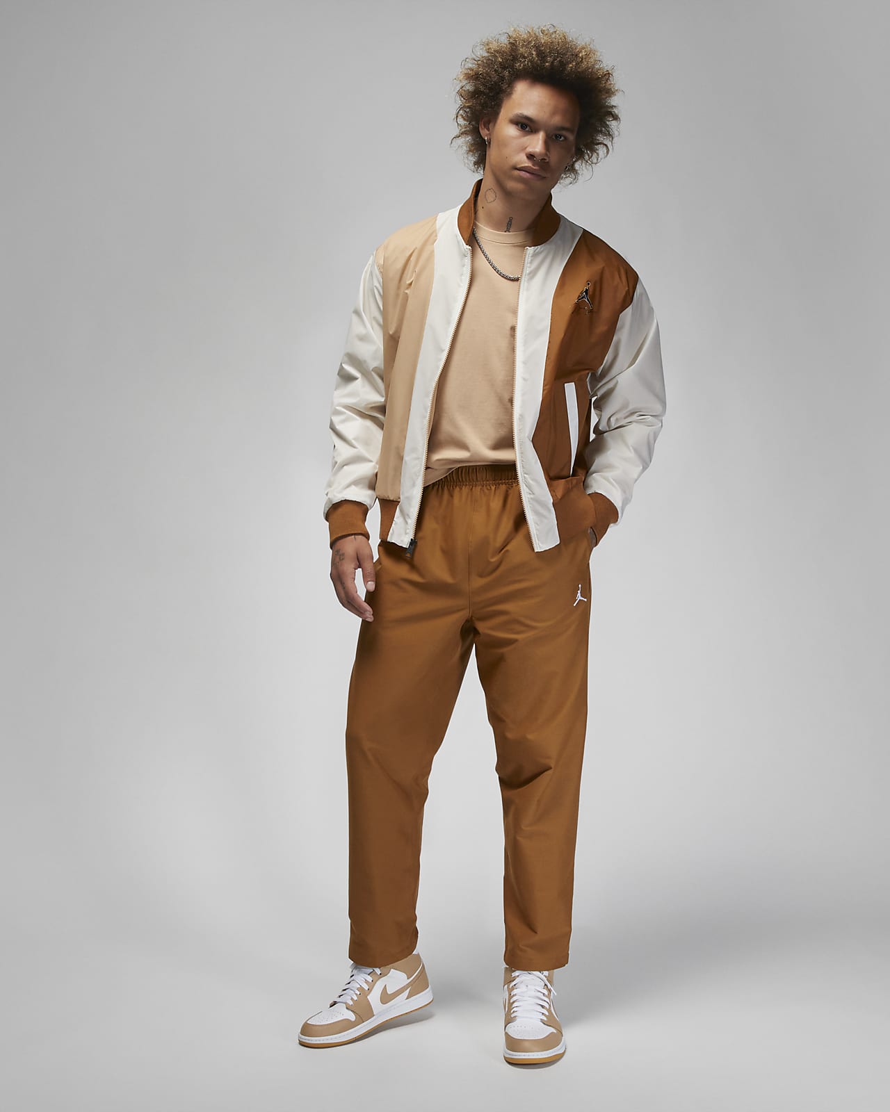 ASOS DESIGN tapered cropped chinos in beige - ShopStyle Casual Pants
