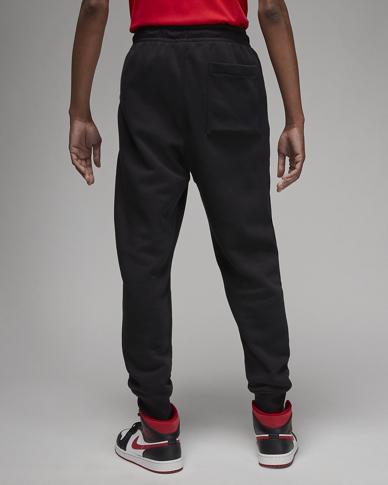 Jordan Essential Men's Fleece Pants Red [DQ7340-687] - skstore.eu