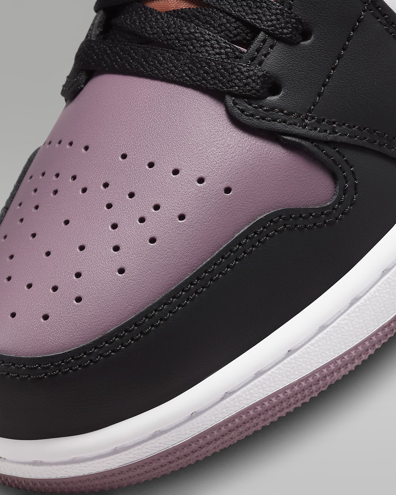 Air jordan top 1 low pink