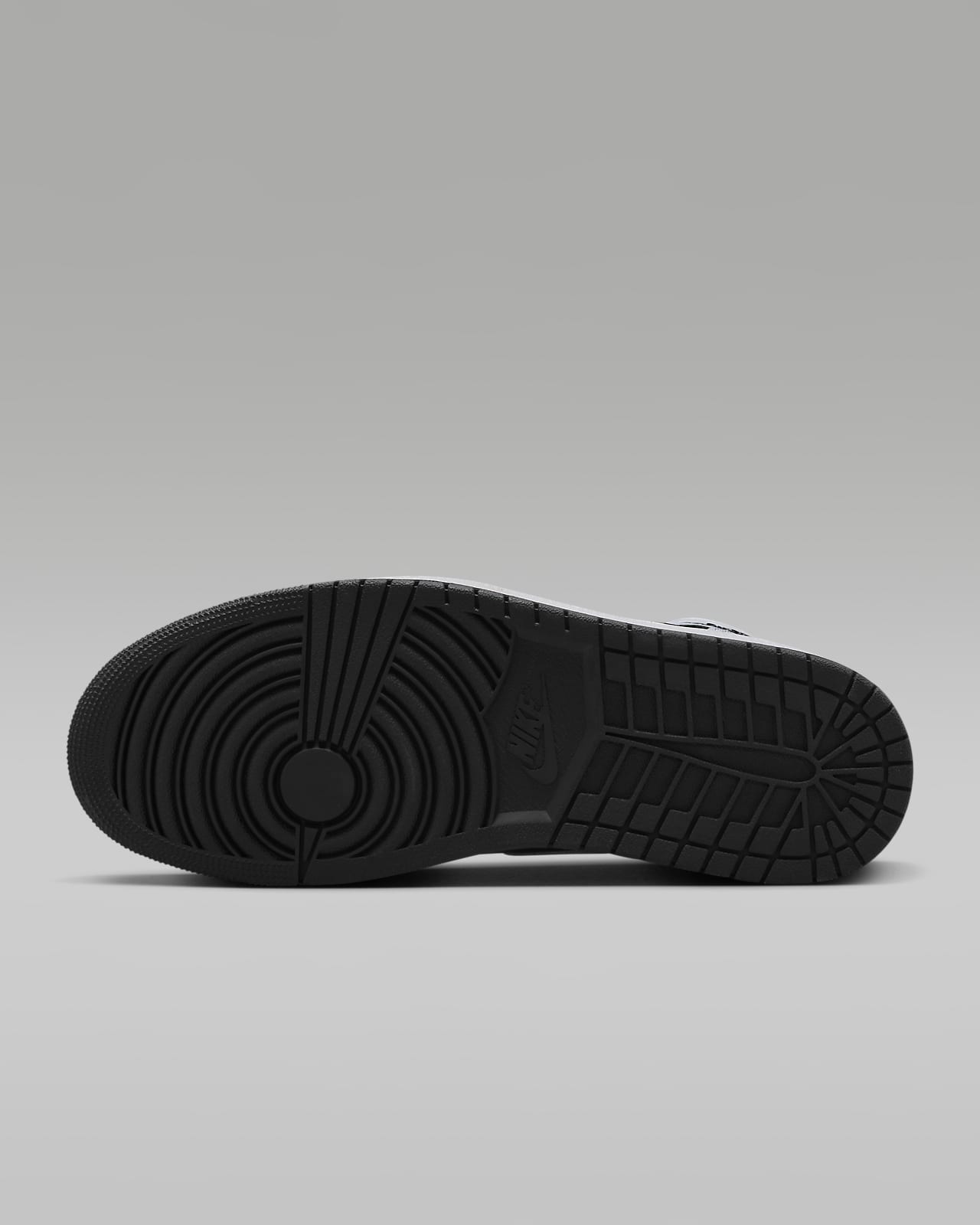 Air jordan 1 cheap black with white bottom