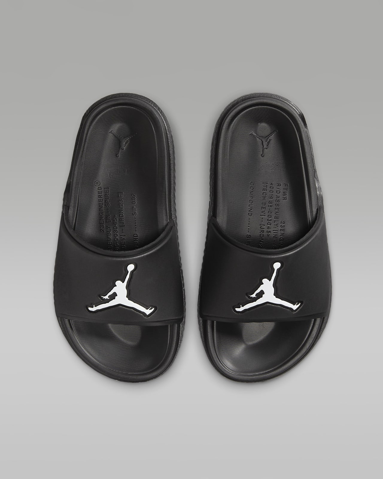 Jordan youth top slides