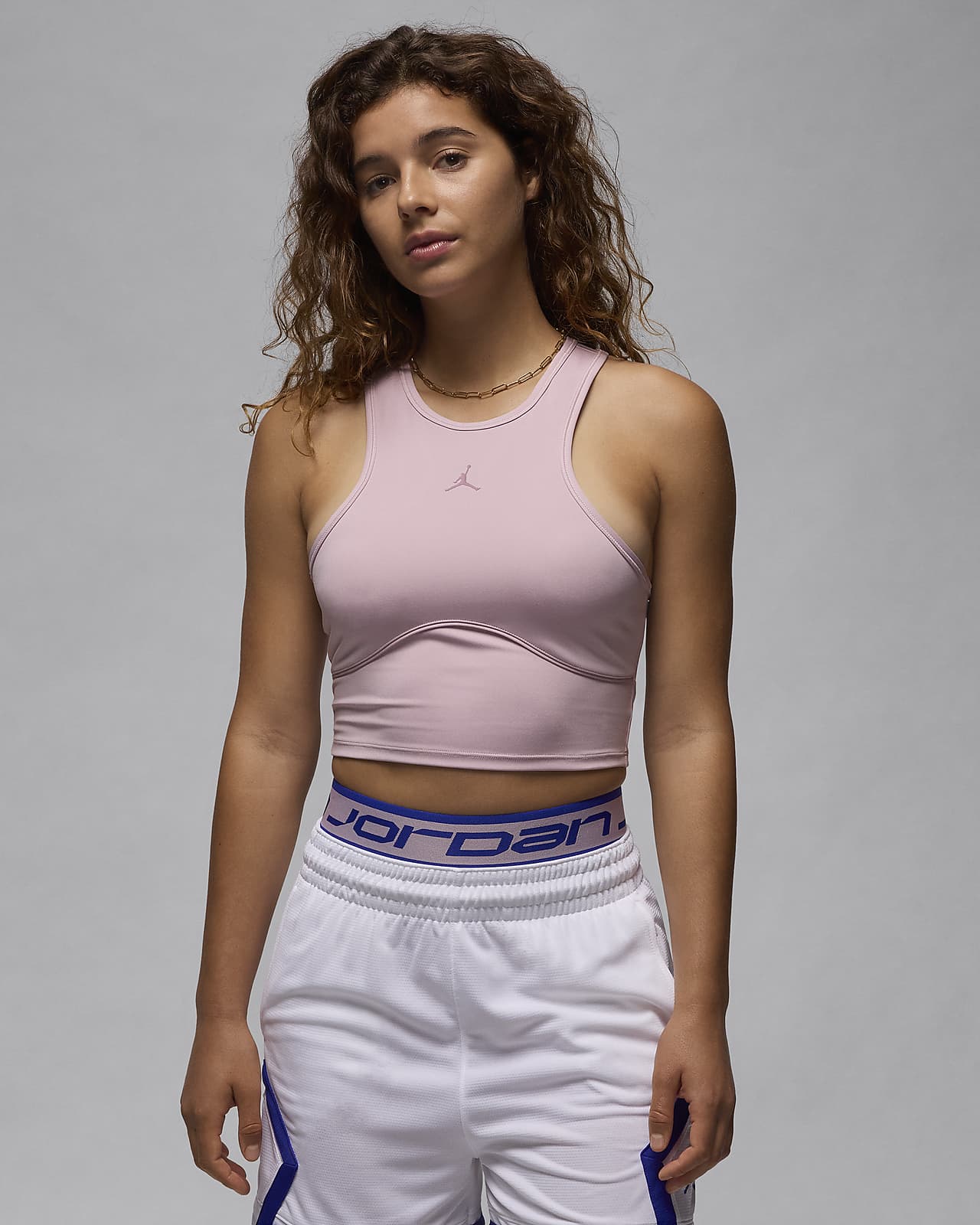 Jordan Sport Camiseta de tirantes con diseño que se adapta al cuerpo - Mujer