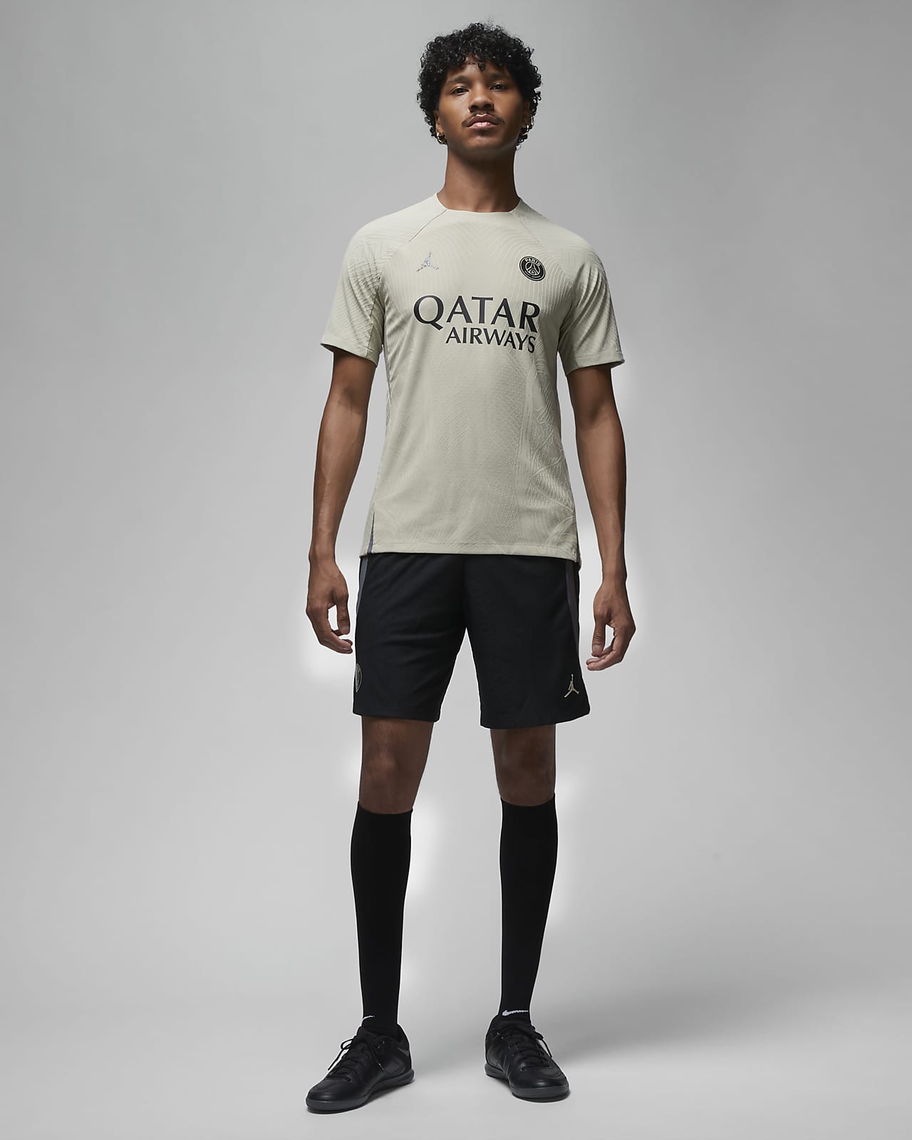 Camisola de futebol de malha de manga curta Jordan Dri-FIT ADV do