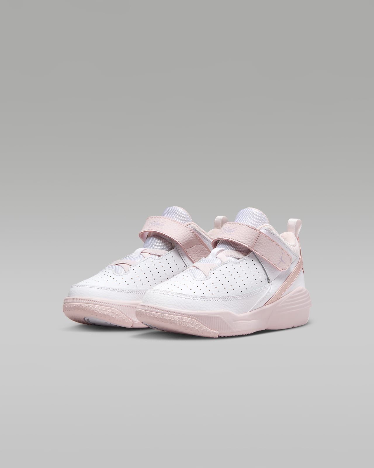 Jordan max aura discount grey and pink