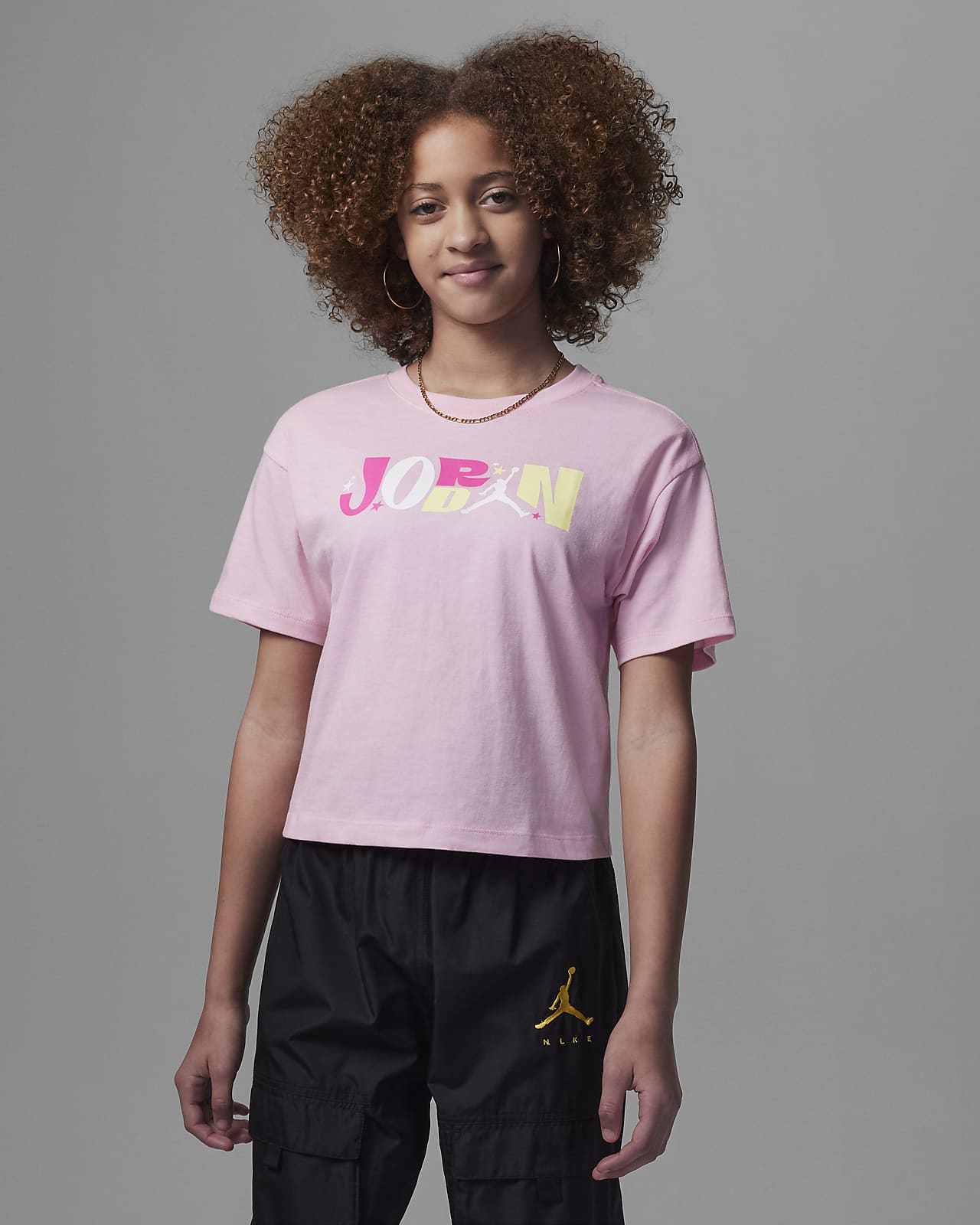 Jordan All Star Tee Big Kids T-Shirt