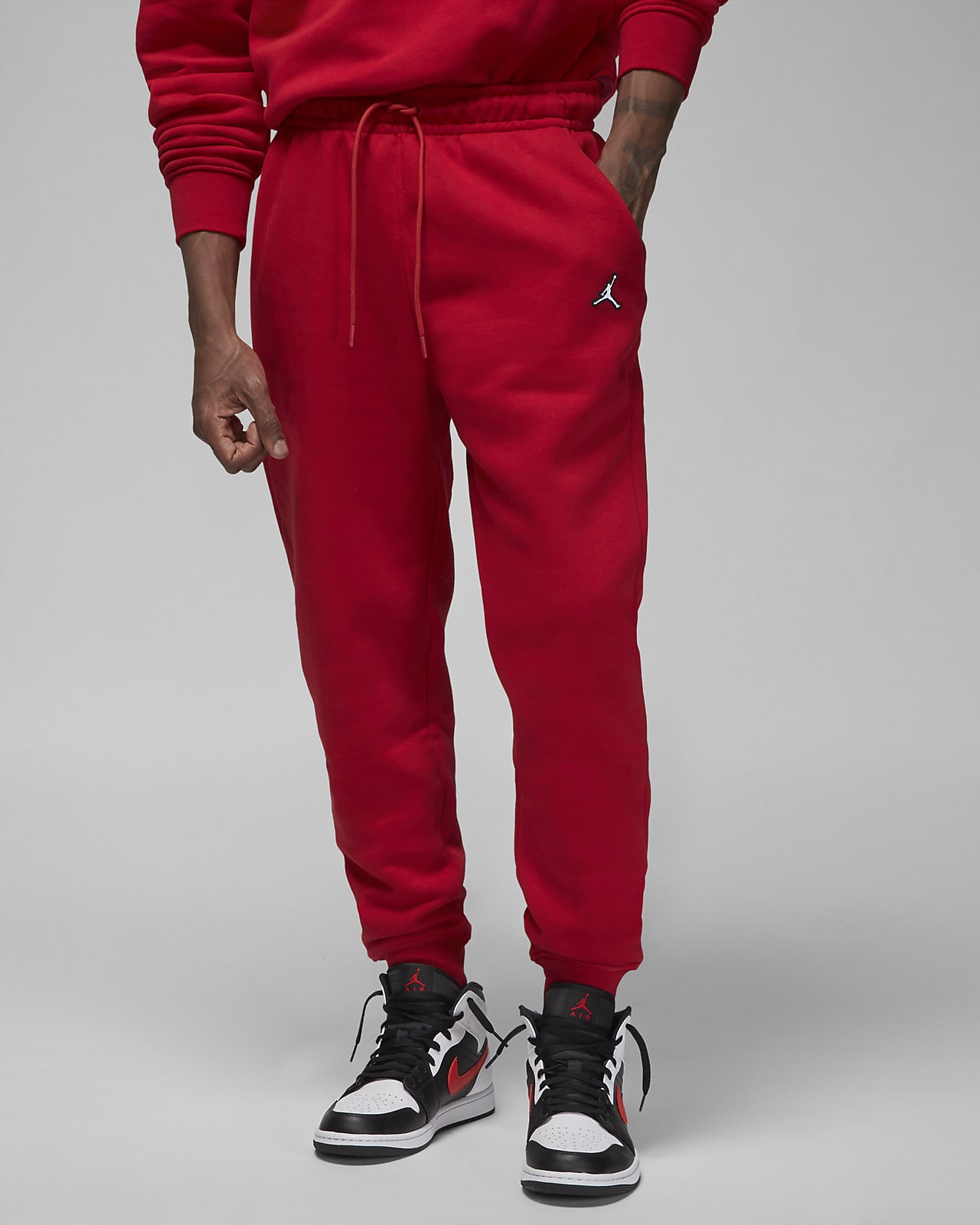 Pantalon en tissu Fleece Jordan Brooklyn pour homme. Nike FR