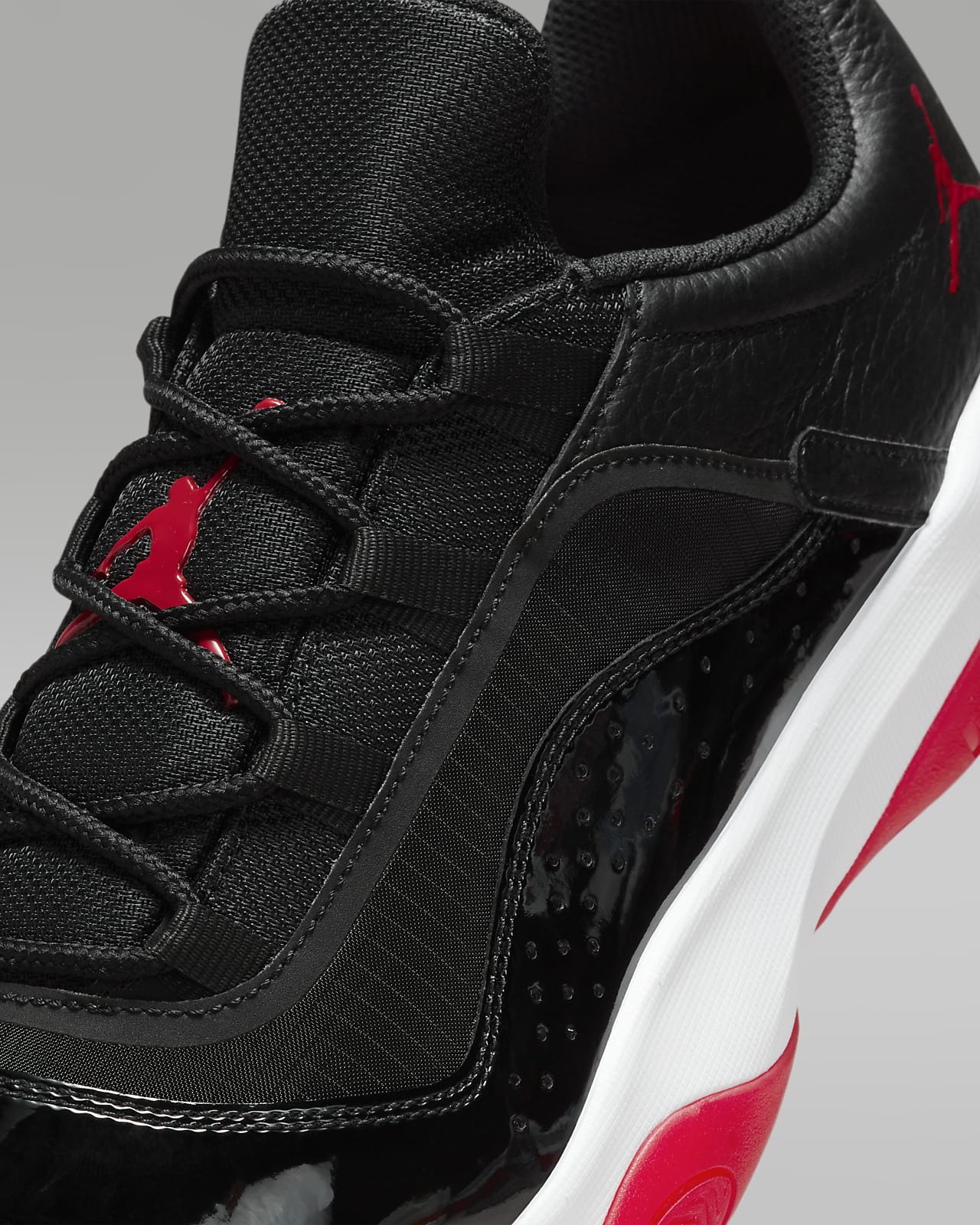 Nike Air Jordan Stay Loyal 2 Shoes Men's Size 10.5 Black White Red Bred  Sneakers