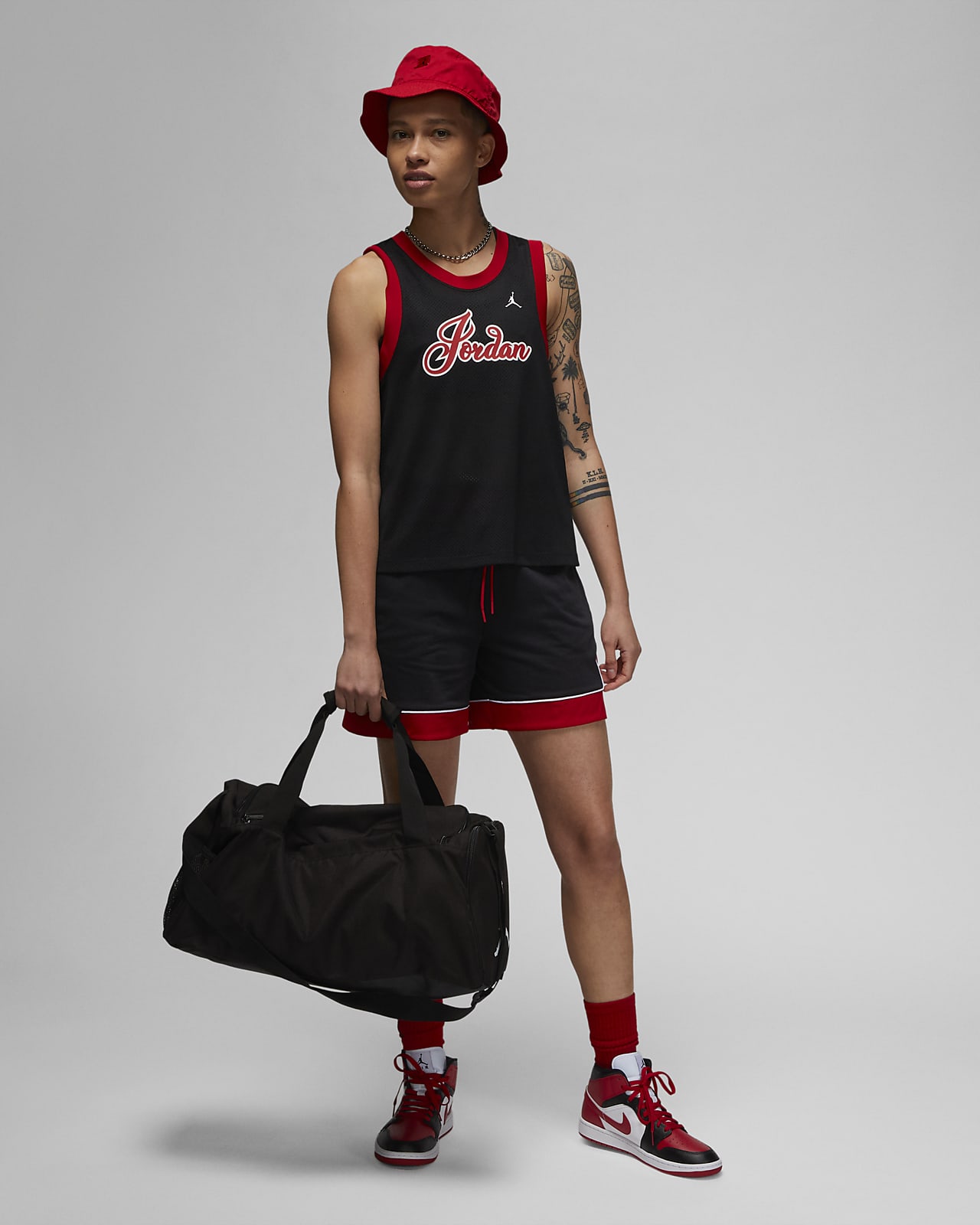 Jordan store jersey outfit