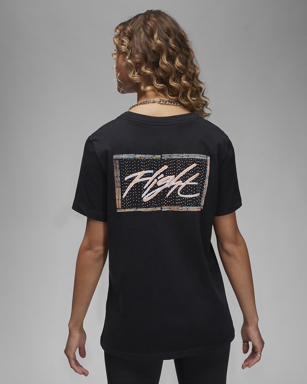 Jordan Women's Graphic T-Shirt. Nike LU