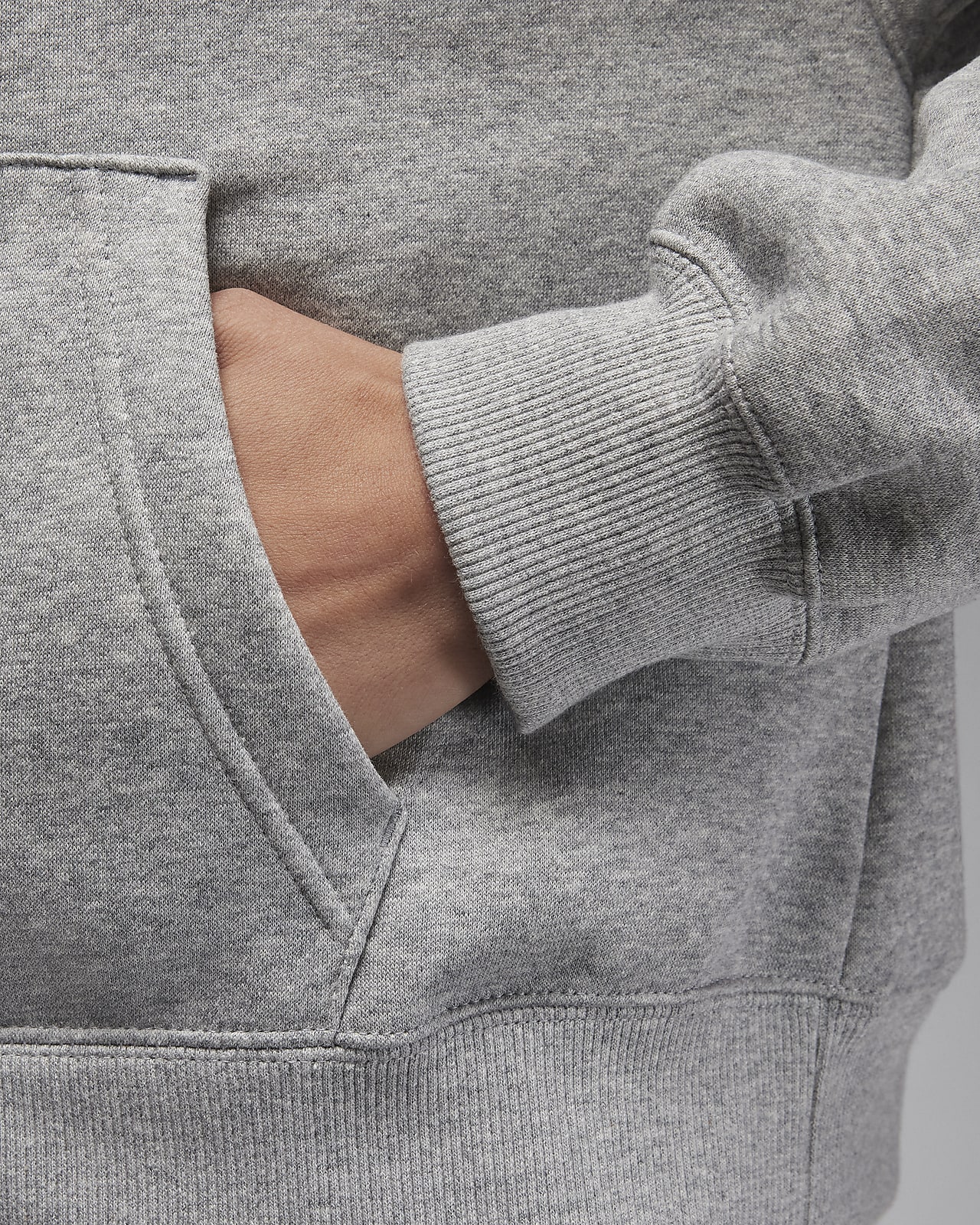 Felpa jordan argento clearance