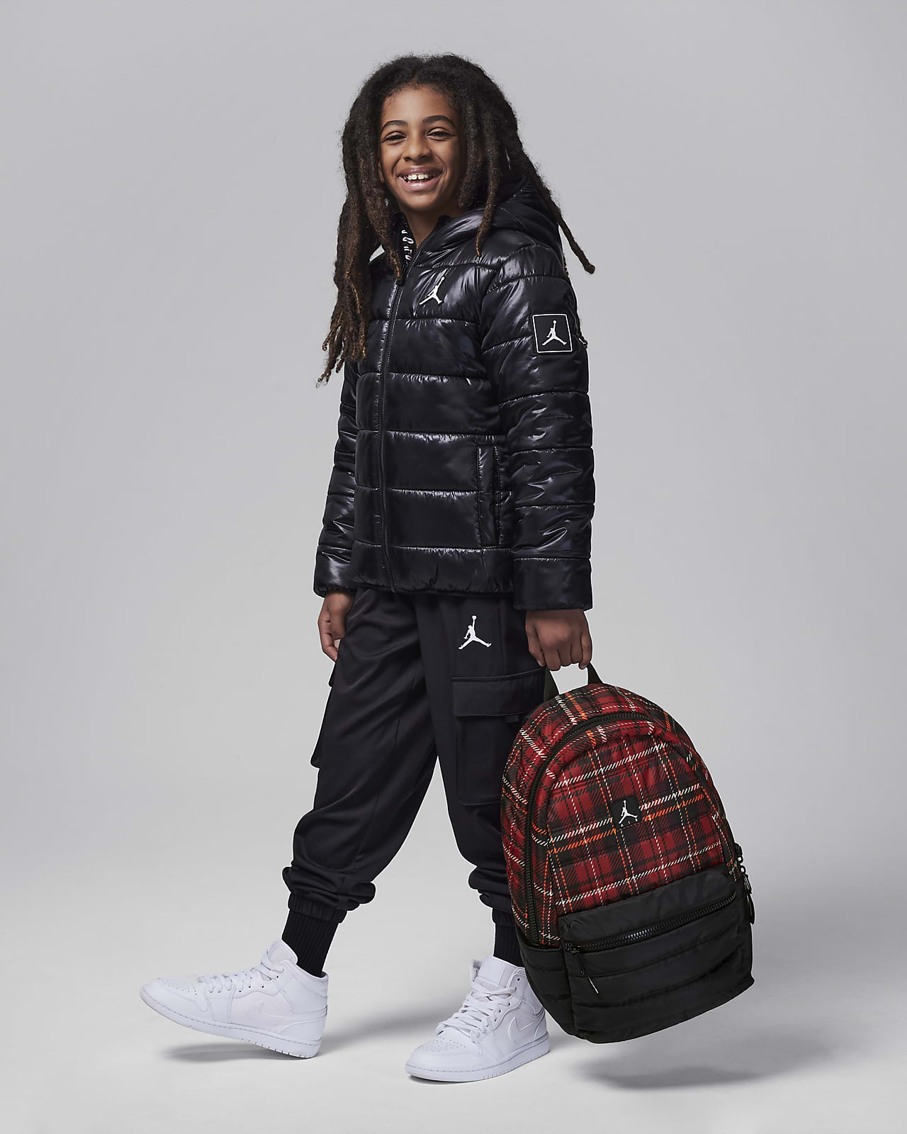Sac a dos jordan discount cuir