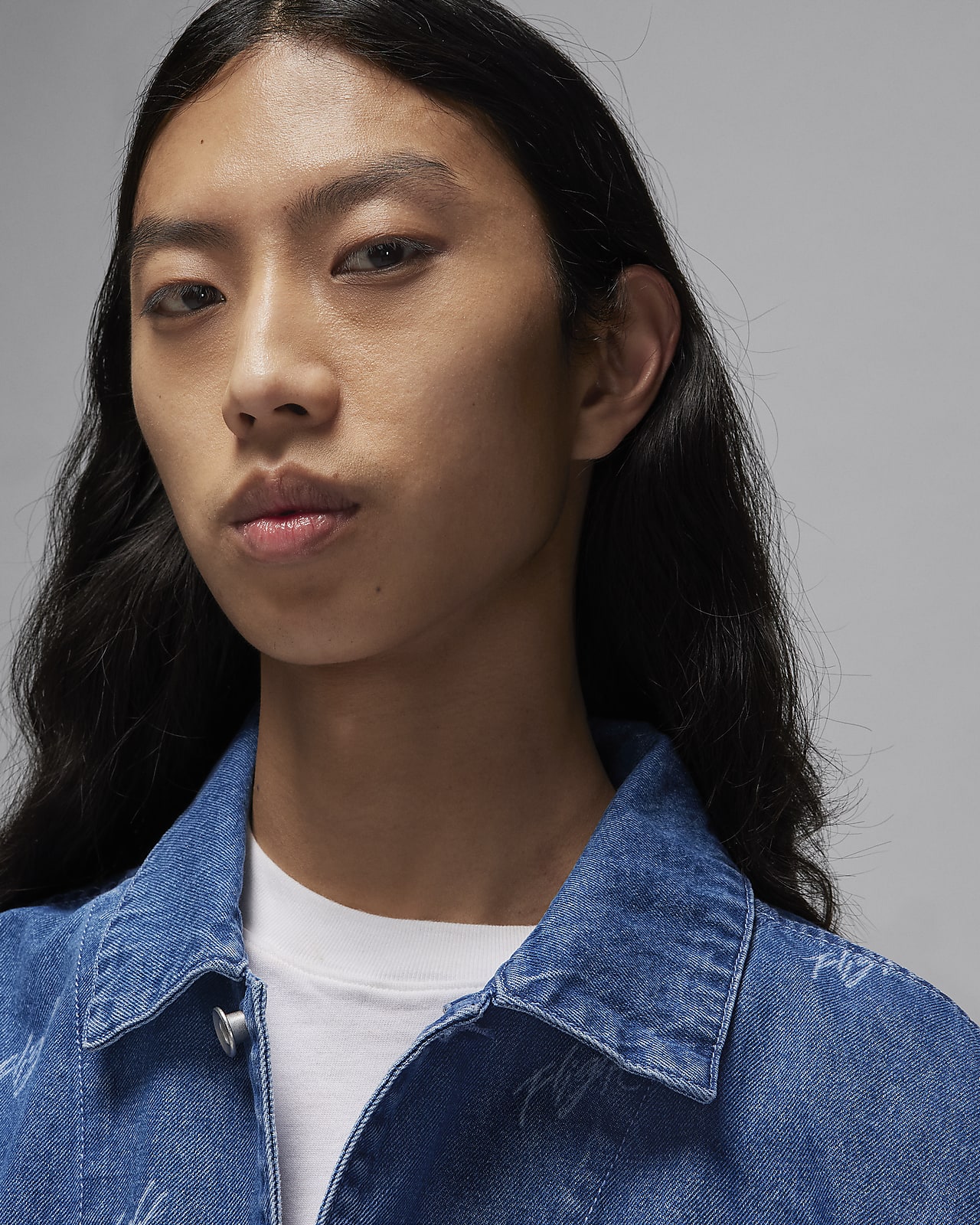 Veste en denim Jordan Flight Heritage pour homme. Nike CA