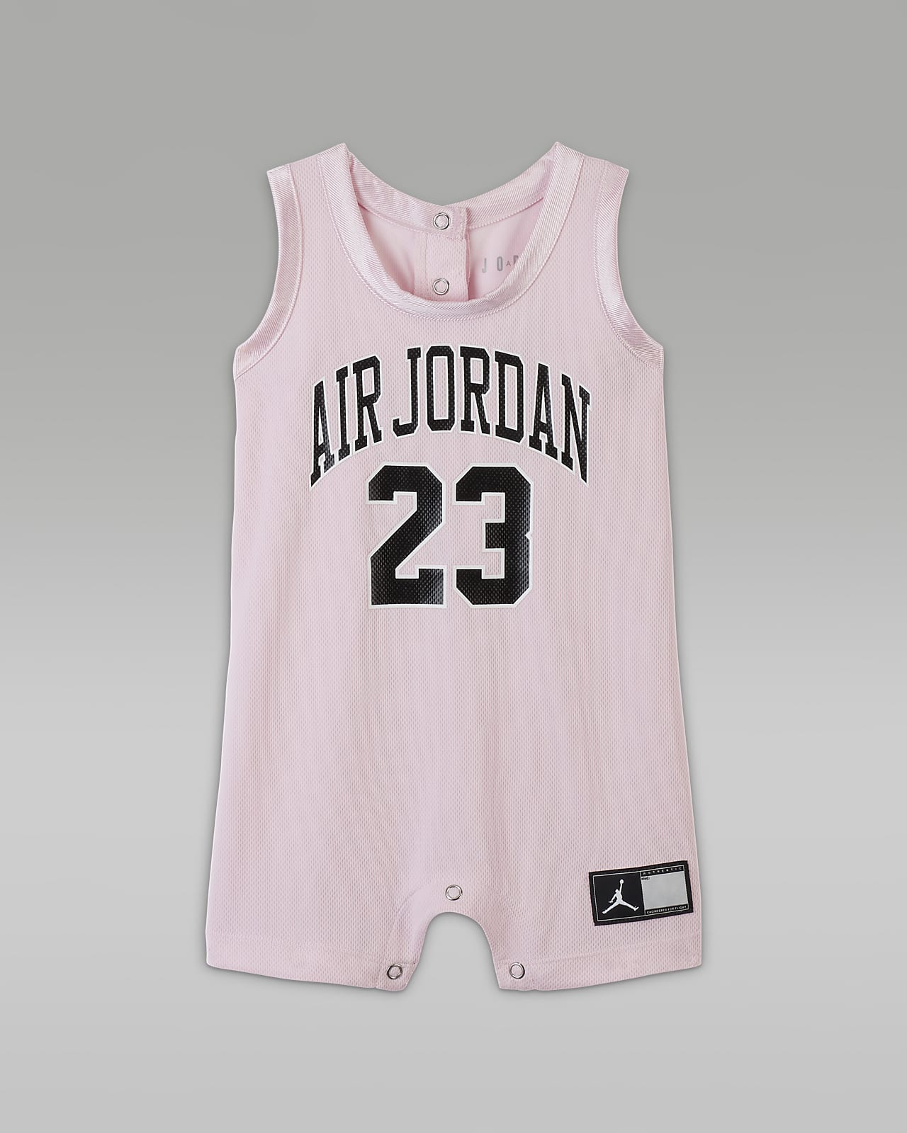 Jordan Baby (12-24M) Jersey Romper