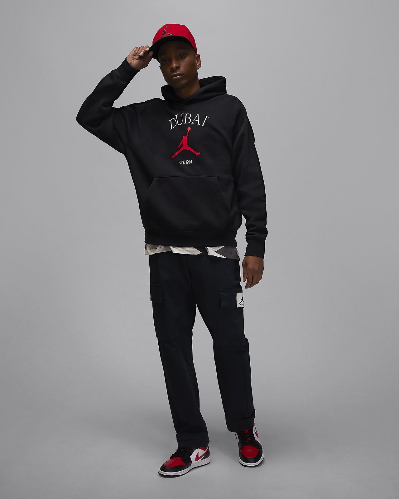 Jordan sale sweater hoodie