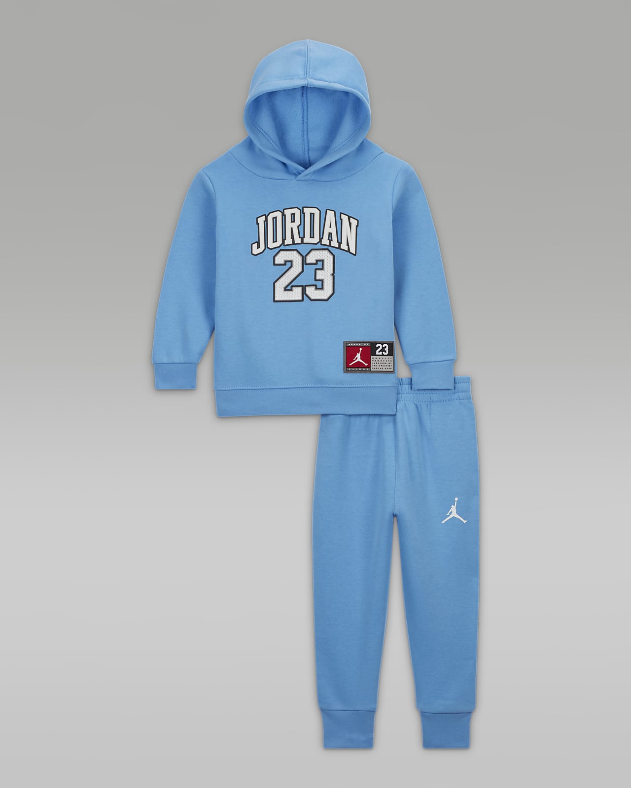 Jordan Jersey Pack Pullover Set Baby 2-Piece Hoodie Set