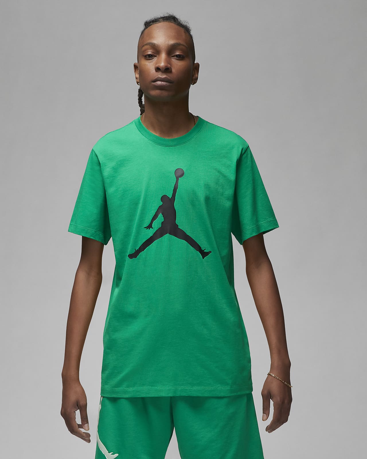 T shirt jordan uomo on sale verde