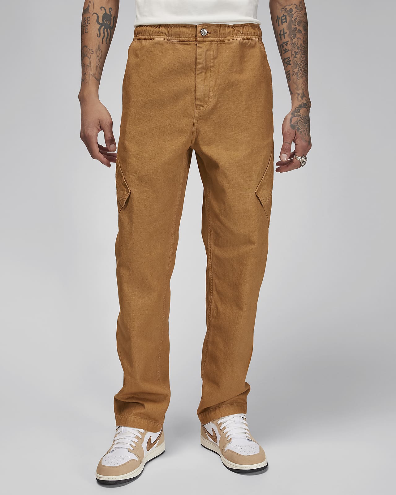 Pantalon nike best sale homme brun