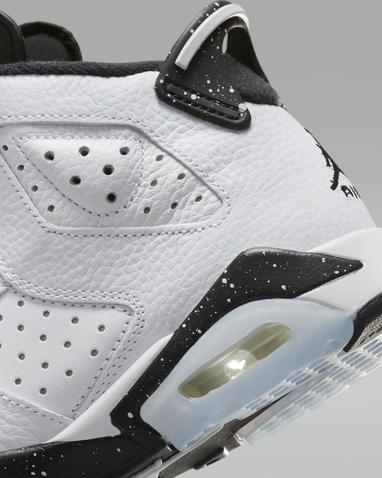 Air Jordan 6 Retro White/Black Big Kids' Shoes. Nike.com