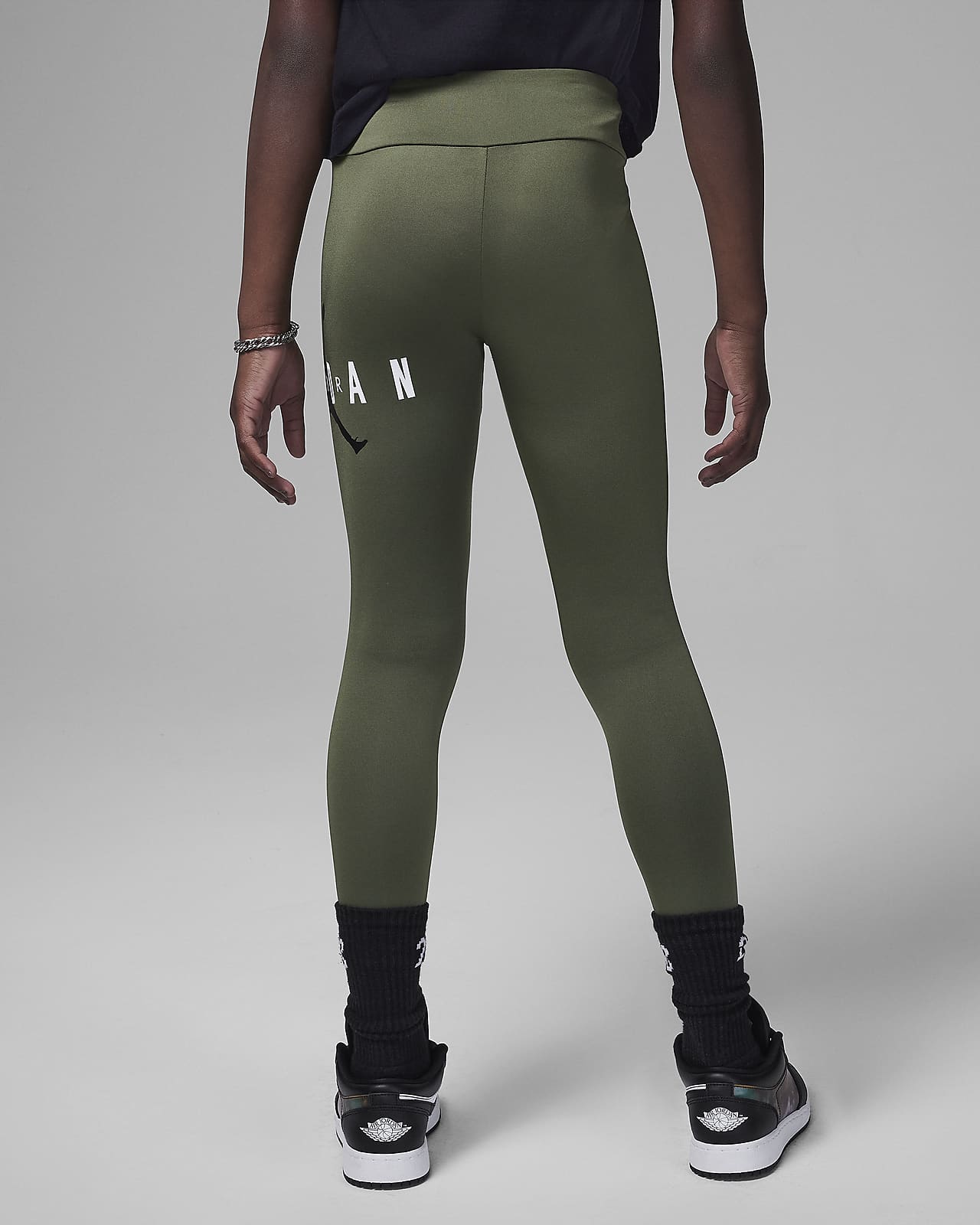 Green nike leggings new arrivals