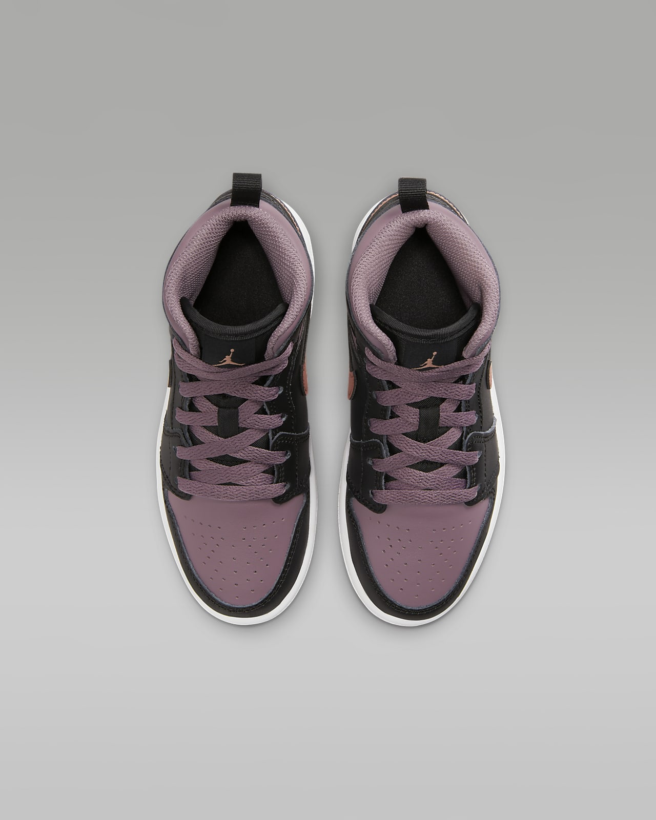 Jordan 1 Mid SE Younger Kids Shoes