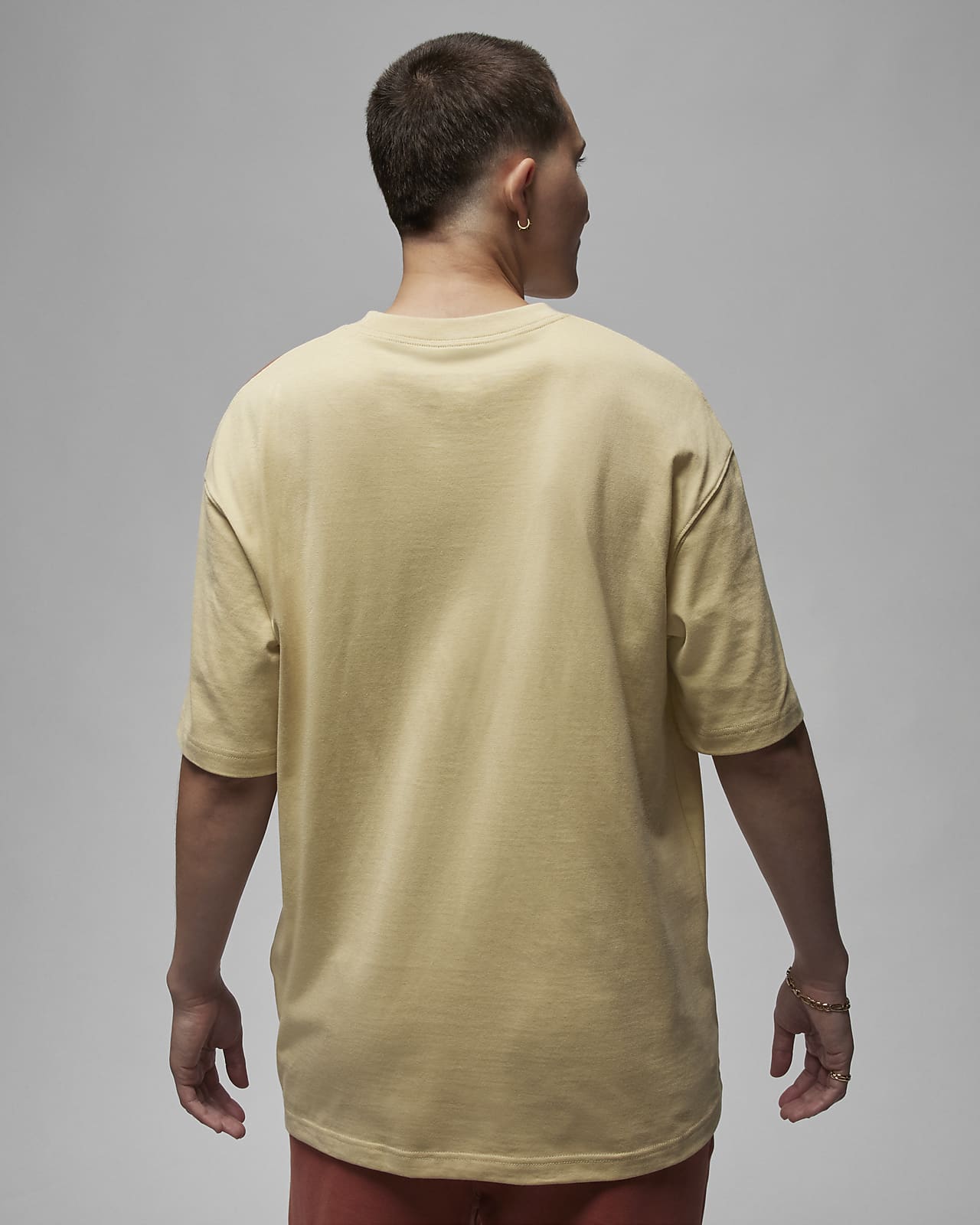 Oversized nike shirt hotsell dames