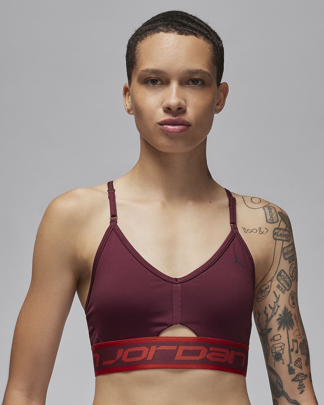 Bra deportivo de baja sujeci n para mujer Jordan Indy. Nike