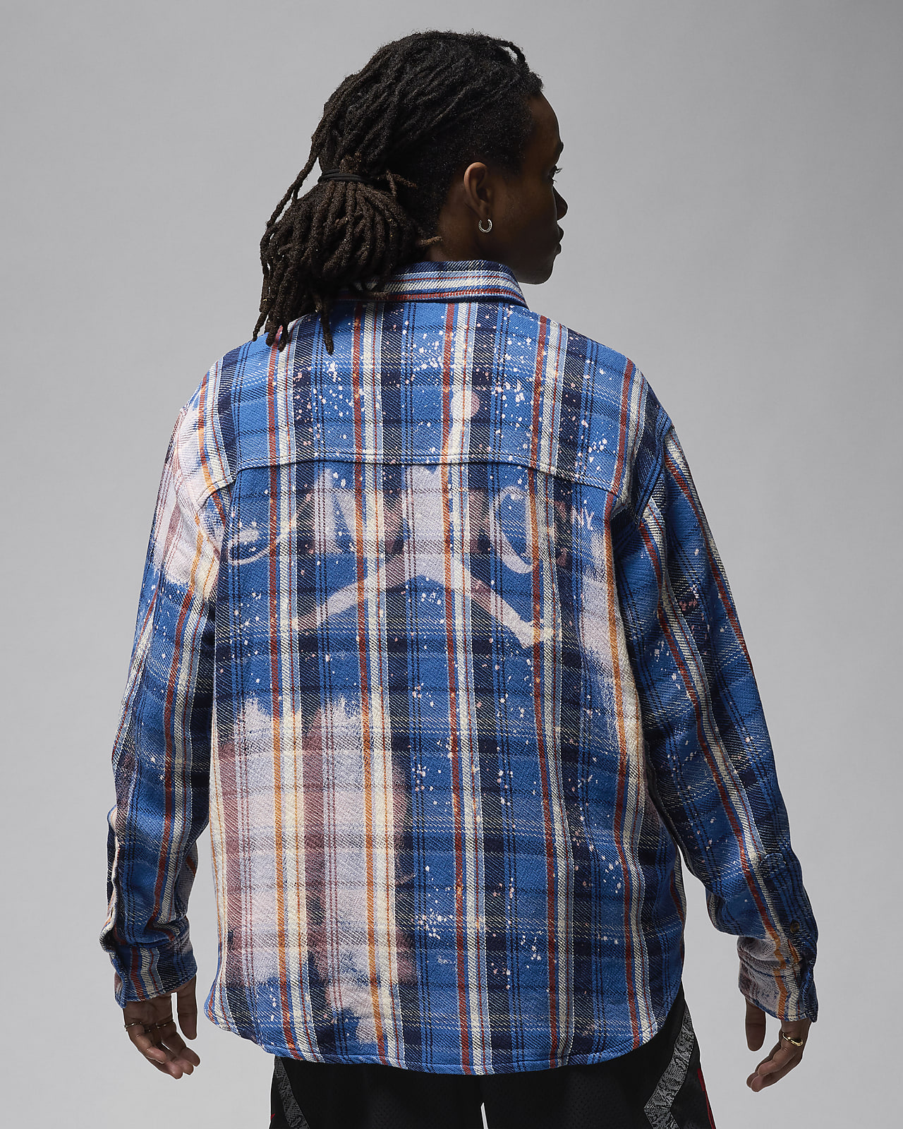 Nike JORDAN x Awake NY Flannel Shirt未使用新品