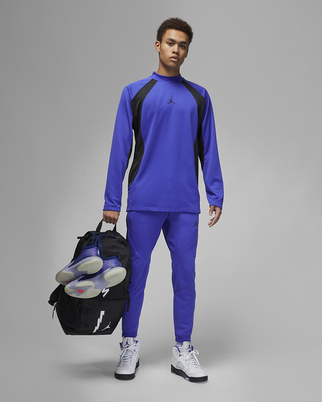 Jordan dri fit tracksuit hotsell